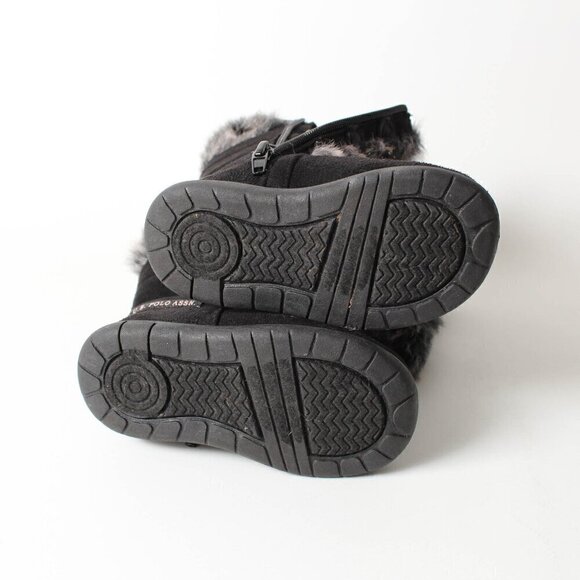 U.S. Polo Assn. Girls Snow Boots, Size 5 - Stylish & Warm! - Picture 6 of 6